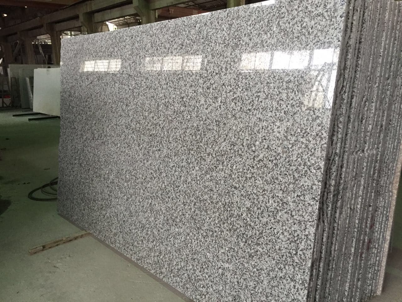 G439 Chinese White Granite big slabs
